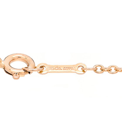 Tiffany 18K Rose Gold Paloma's Graffiti Arrow Bracelet 3 of 4