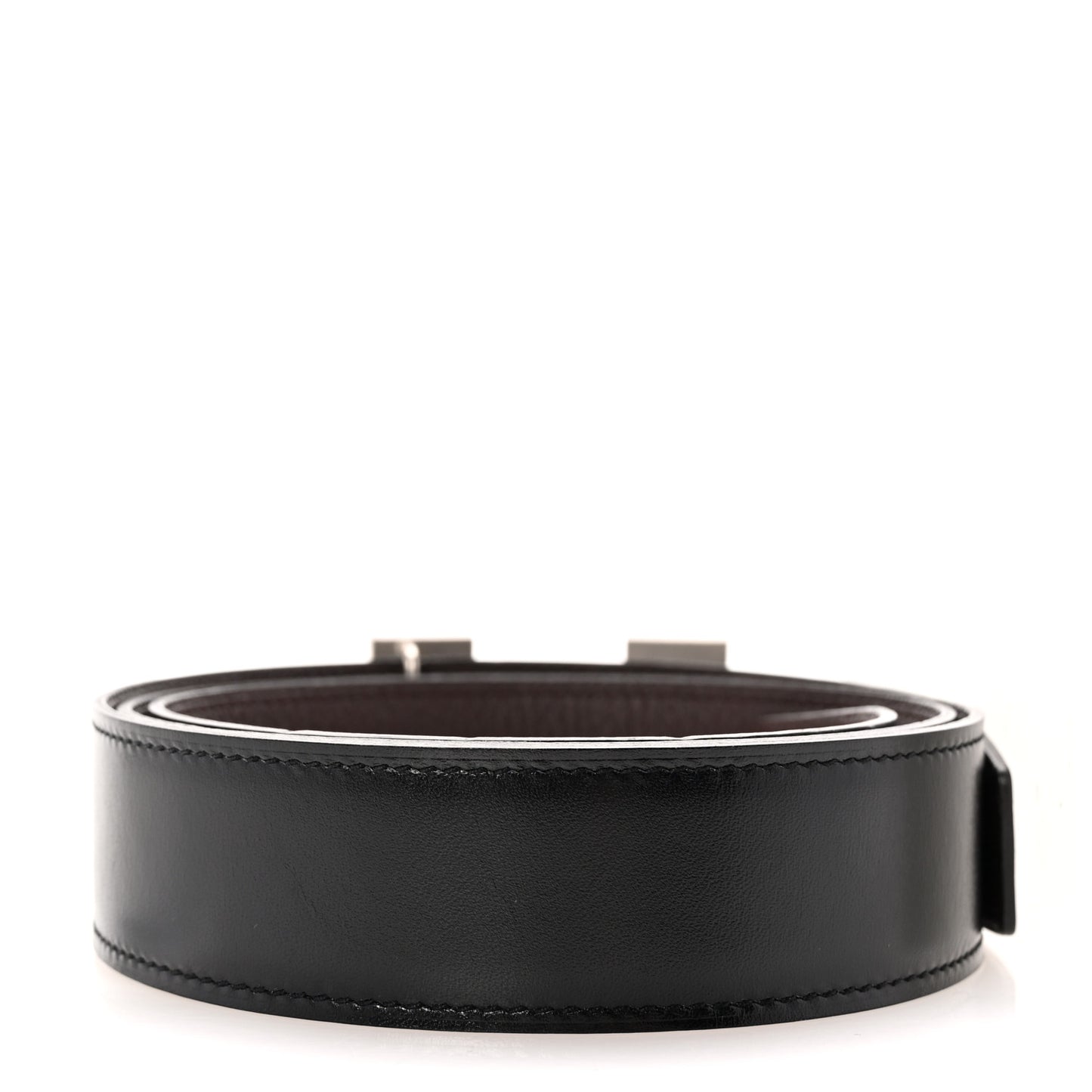 Box Togo 32mm H Belt 95 38 Black Chocolate
