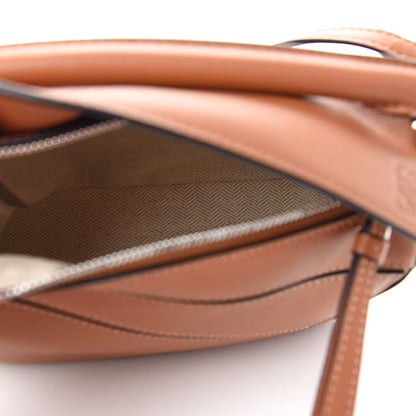 Loewe Calfskin Mini Puzzle Bag Tan 5 of 9
