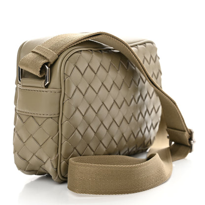 Bottega Veneta Calfskin Intrecciato Mini Camera Bag Travertine 3 of 10