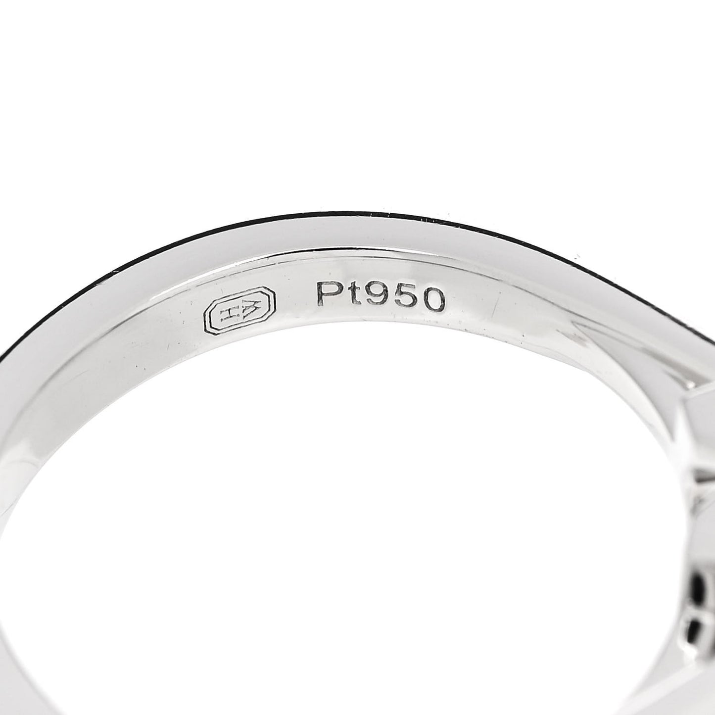 Platinum Diamond 1.12ct HW Logo Engagement Ring 46 3.75