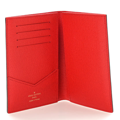 Louis Vuitton Monogram 2019 Christmas Animation Passport Cover Rouge 5 of 6