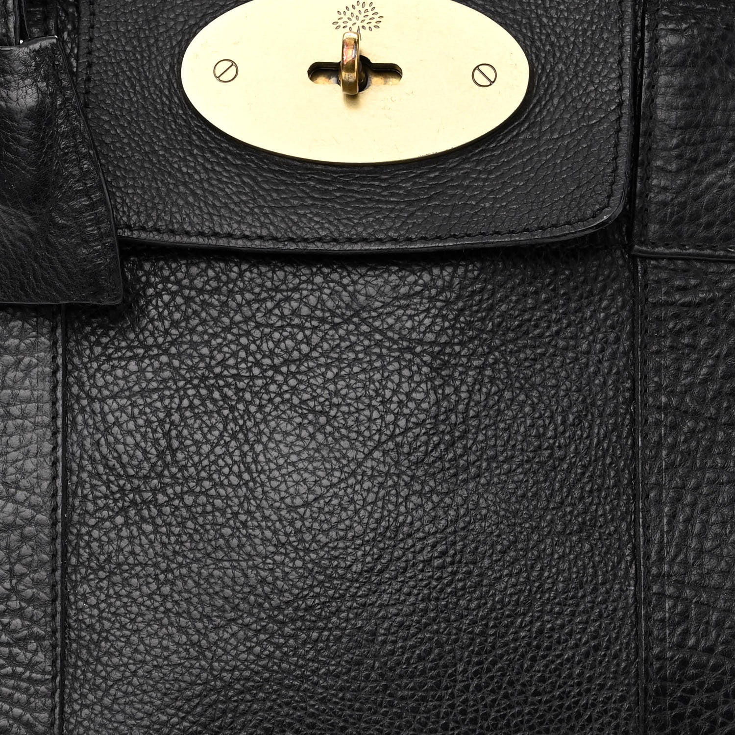Mulberry Glossy Buffalo Bayswater Black 7 of 14