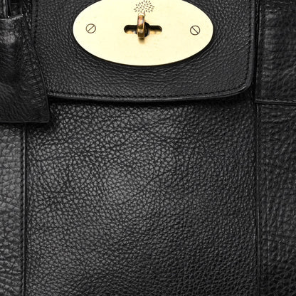 Mulberry Glossy Buffalo Bayswater Black 7 of 14