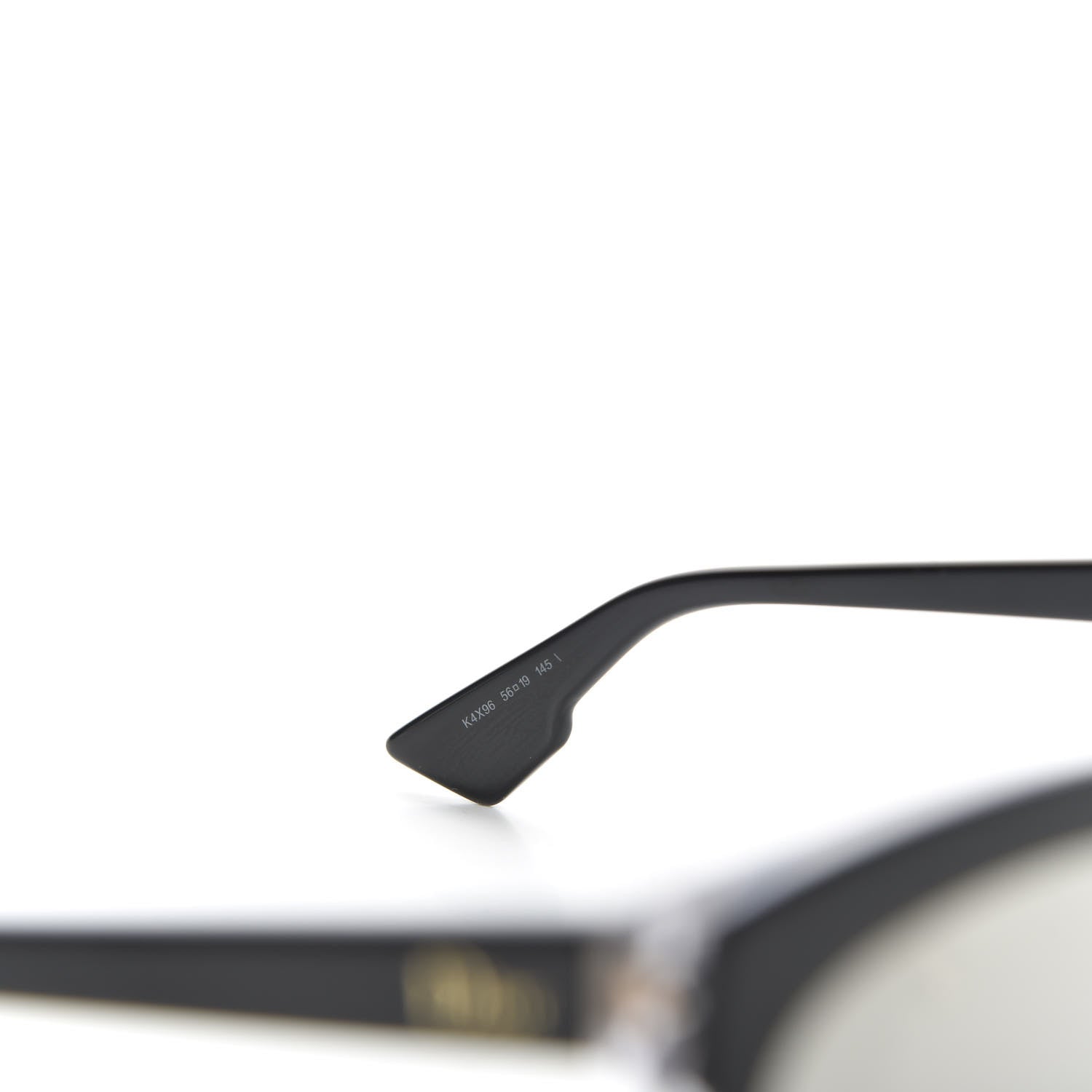 Christian Dior Acetate Sight 1 Sunglasses Black 6 of 7