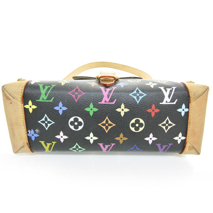 Louis Vuitton Monogram Multicolor Eliza Black 4 of 10