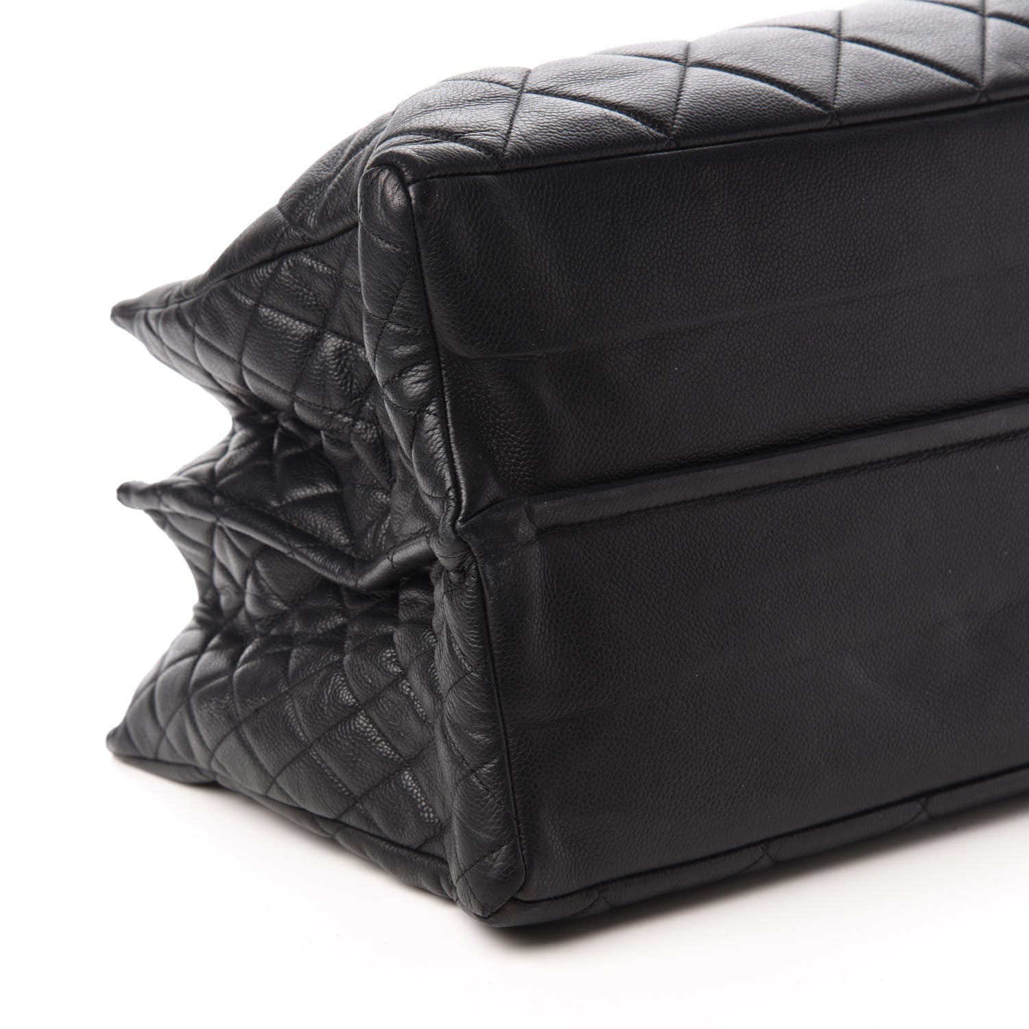 Chanel Caviar Quilted Coco Casual Tote Black 6 of 10
