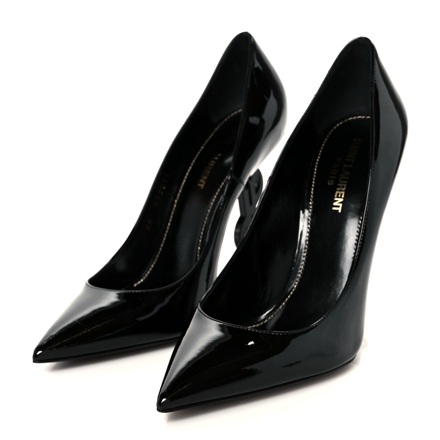 Patent Opyum 110 Pumps 39 Black