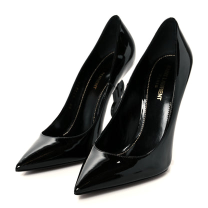 Saint Laurent Patent Opyum 110 Pumps 39 Black 4 of 10