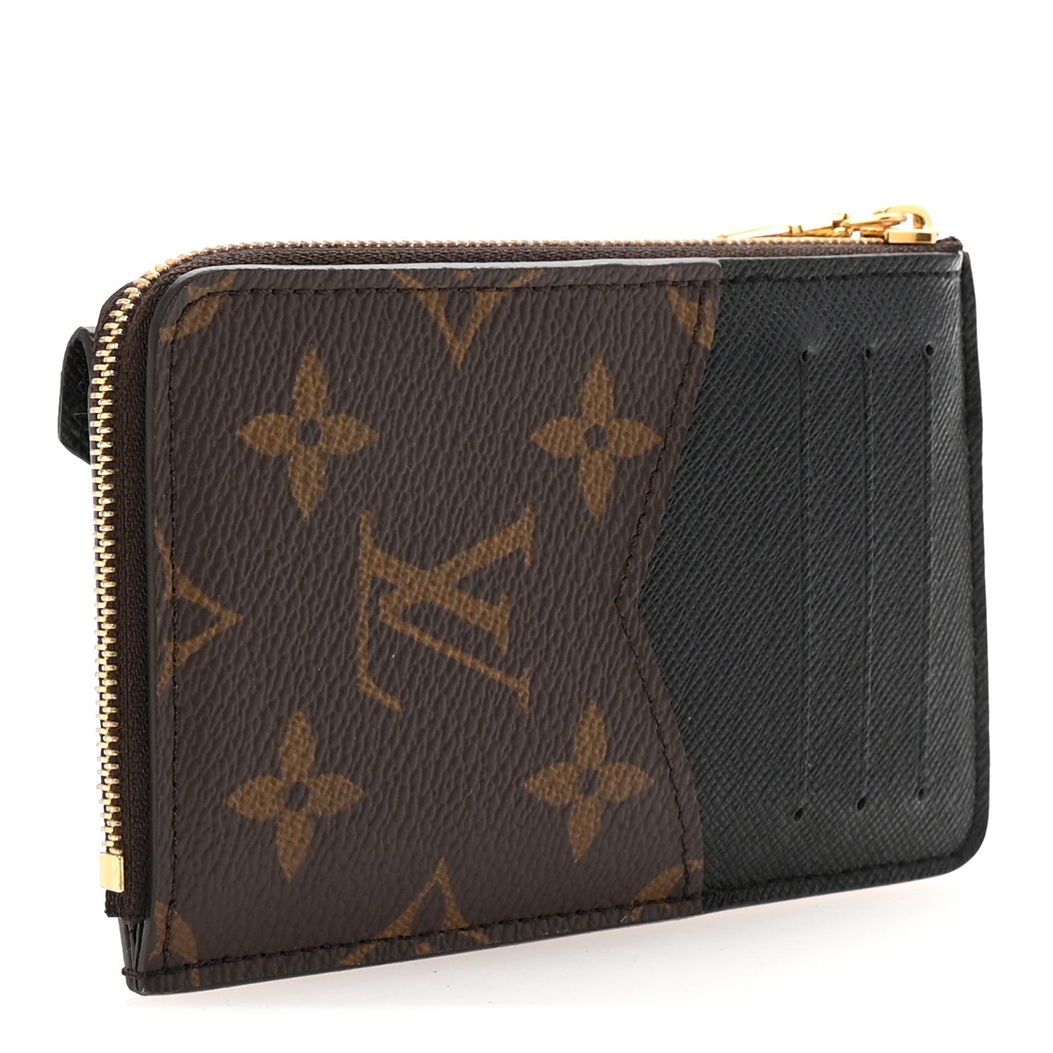 Louis Vuitton Monogram Recto Verso Card Holder Black 3 of 6