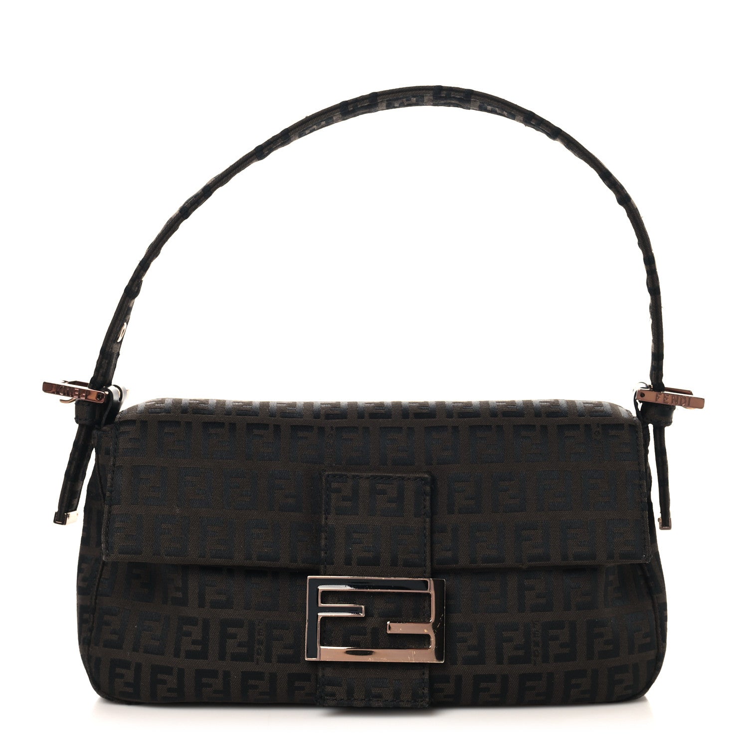 Fendi Zucchino Baguette Brown 1 of 11