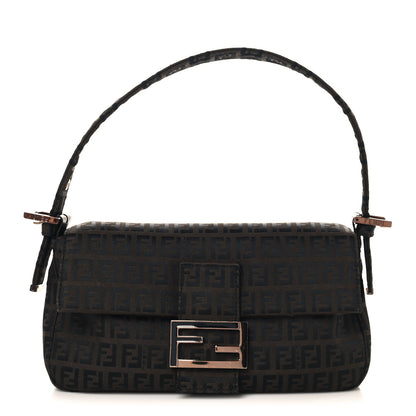 Fendi Zucchino Baguette Brown 1 of 11