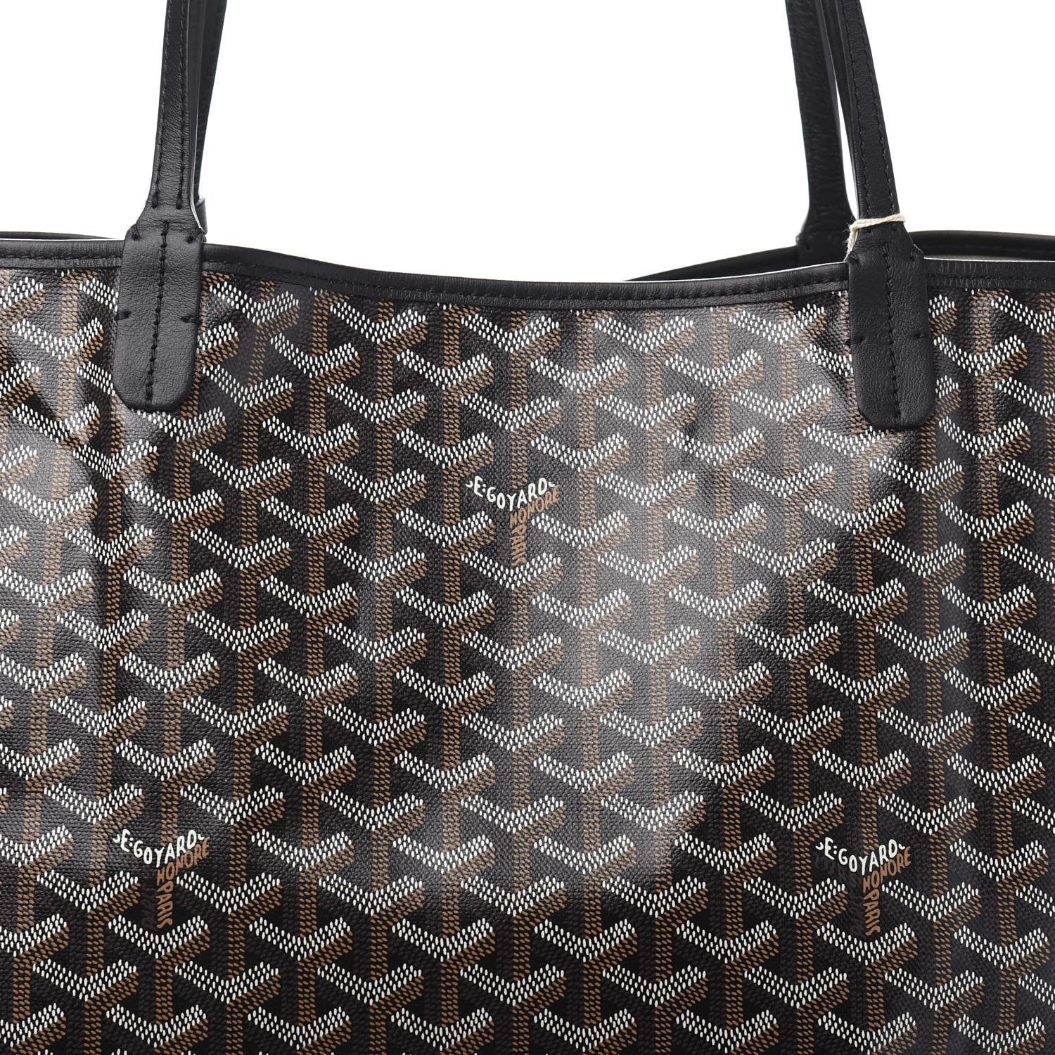 Goyard Goyardine Saint Louis GM Black 11 of 11