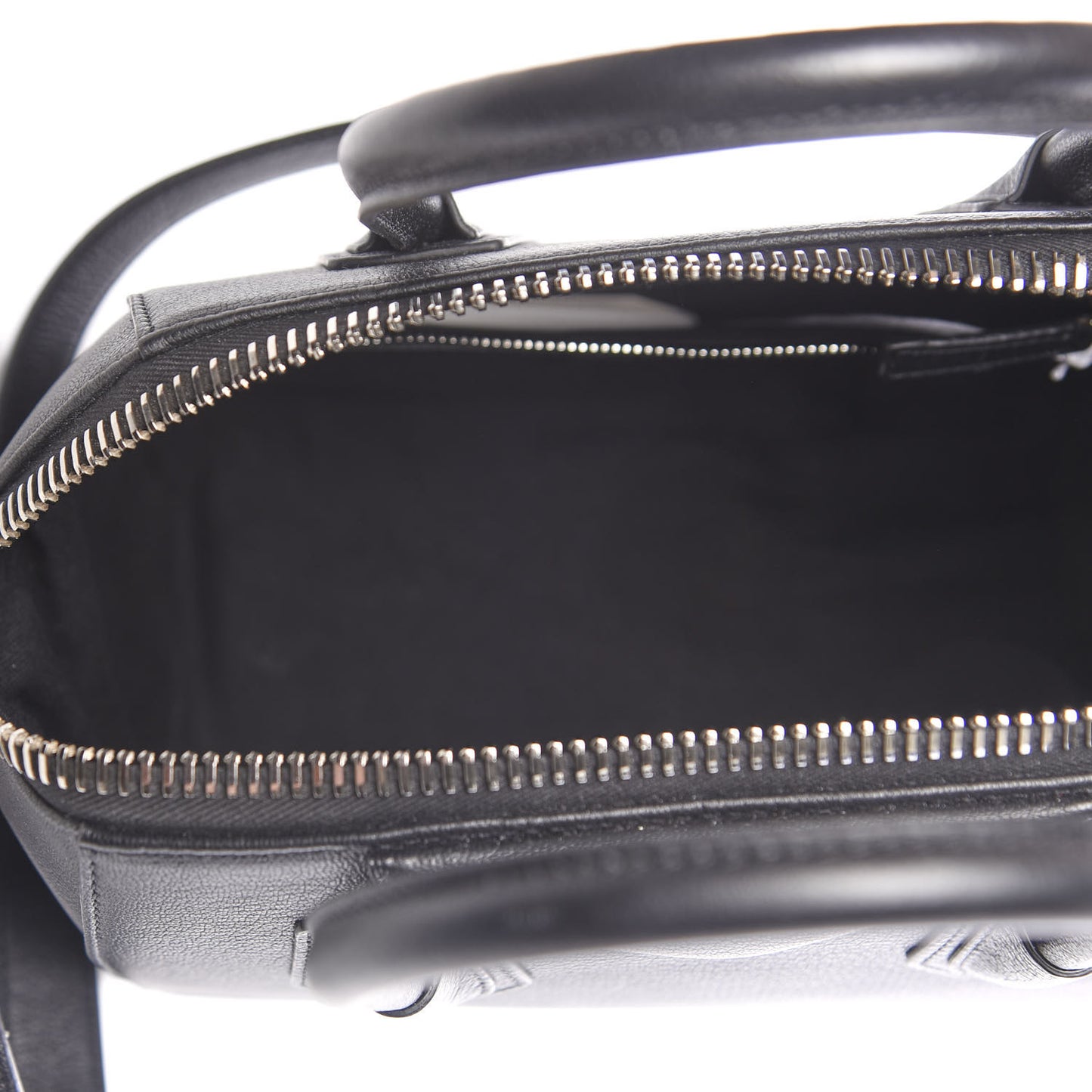 Sugar Goatskin Small Antigona Black