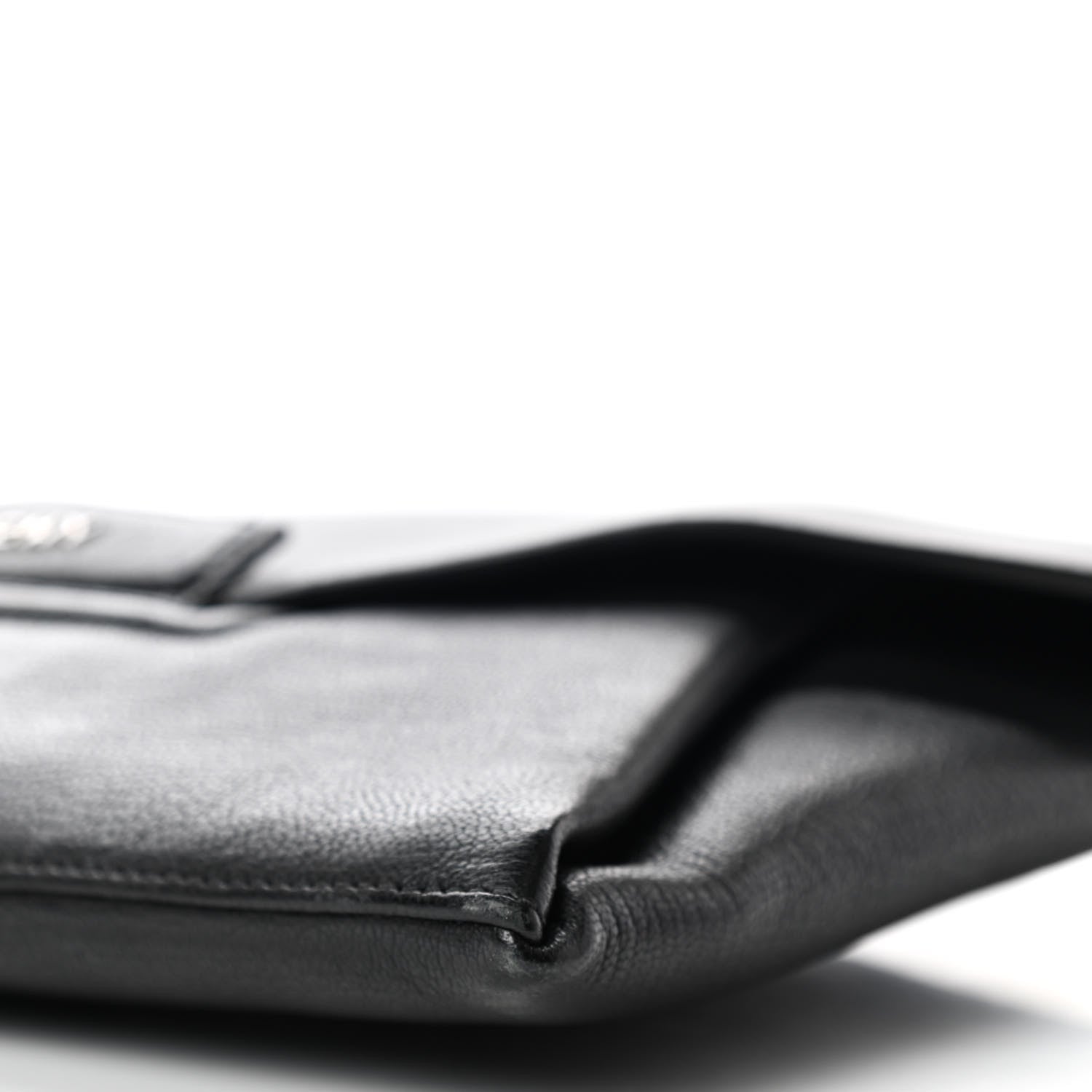 Givenchy Sugar Goatskin Medium Antigona Envelope Clutch Black 9 of 9