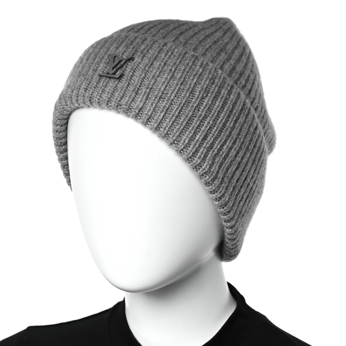 Cashmere Mens LV Ahead Beanie Gris