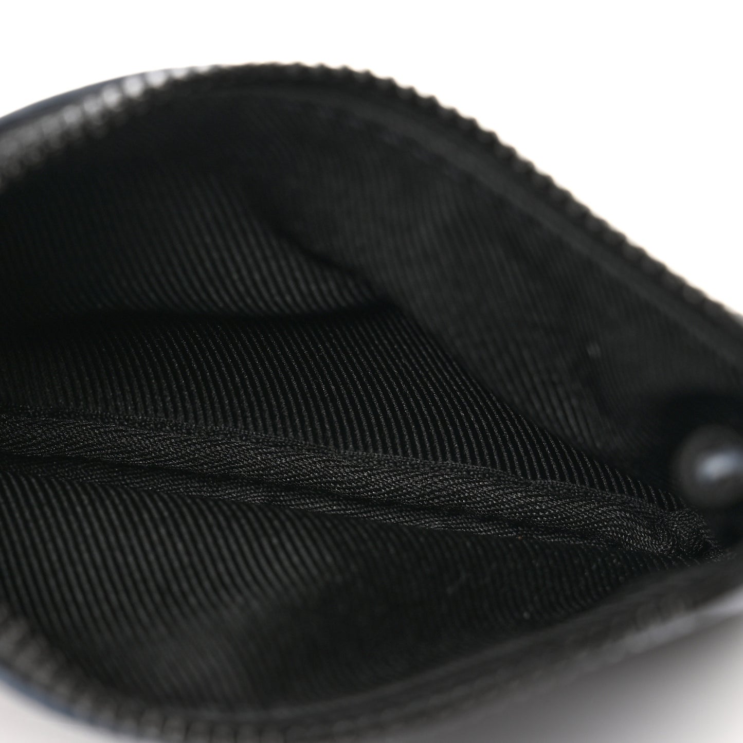 Calfskin Monogram Shadow Trio Messenger Key Pouch Navy Blue