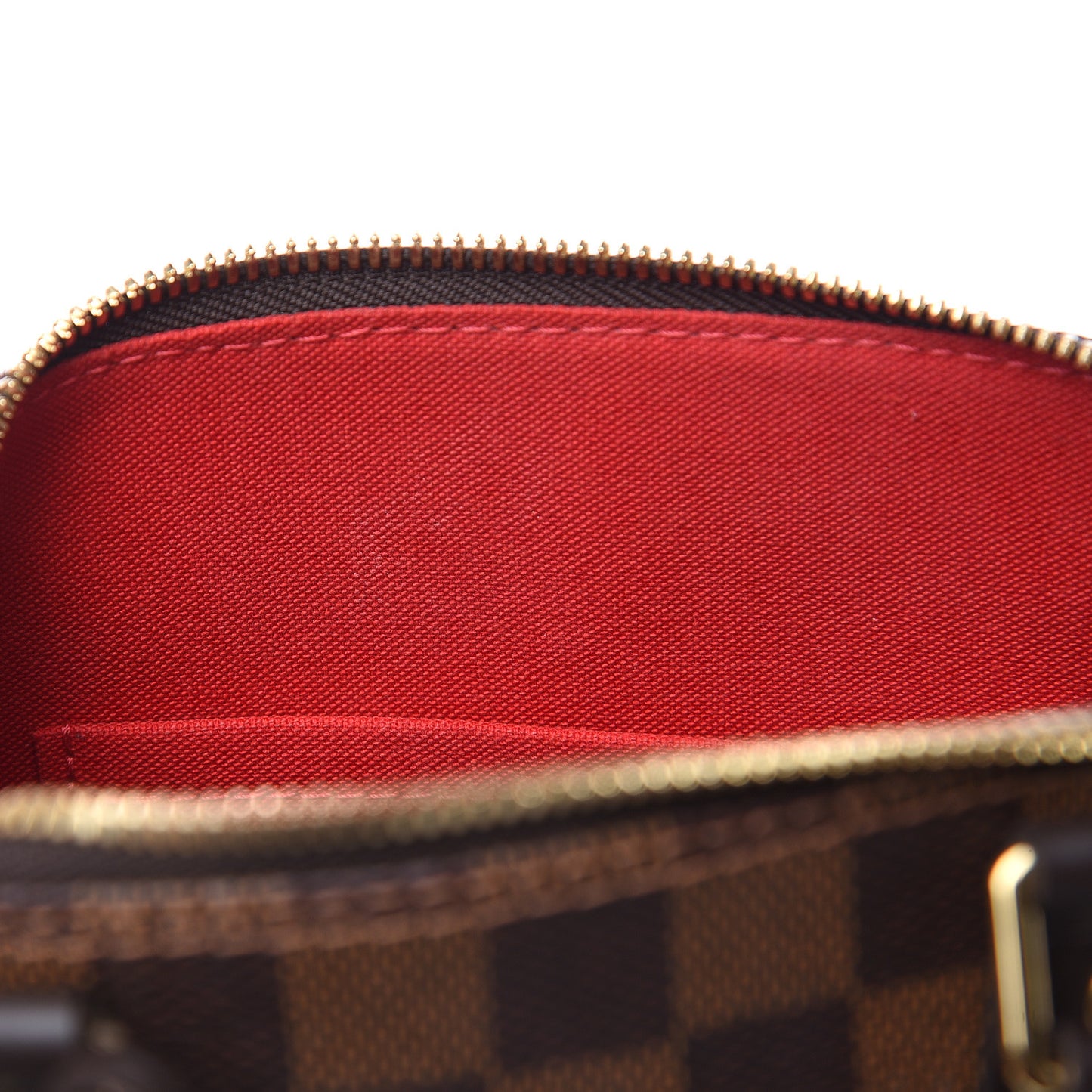 Damier Ebene Alma BB