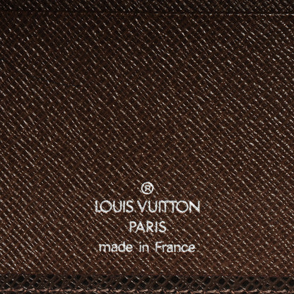 Louis Vuitton Taiga Medium Ring Agenda Grizzli 7 of 8