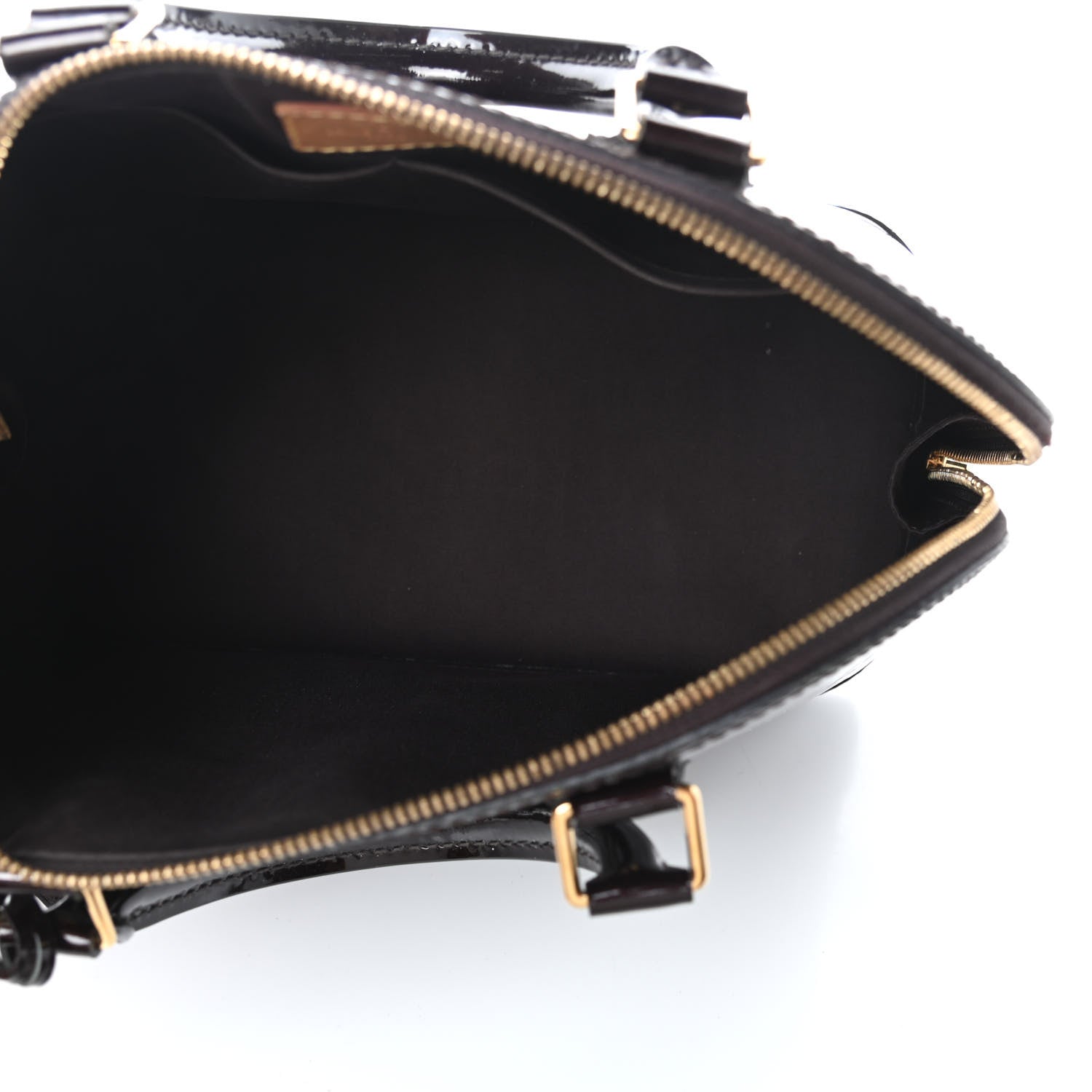 Louis Vuitton Vernis Alma PM Amarante 4 of 8