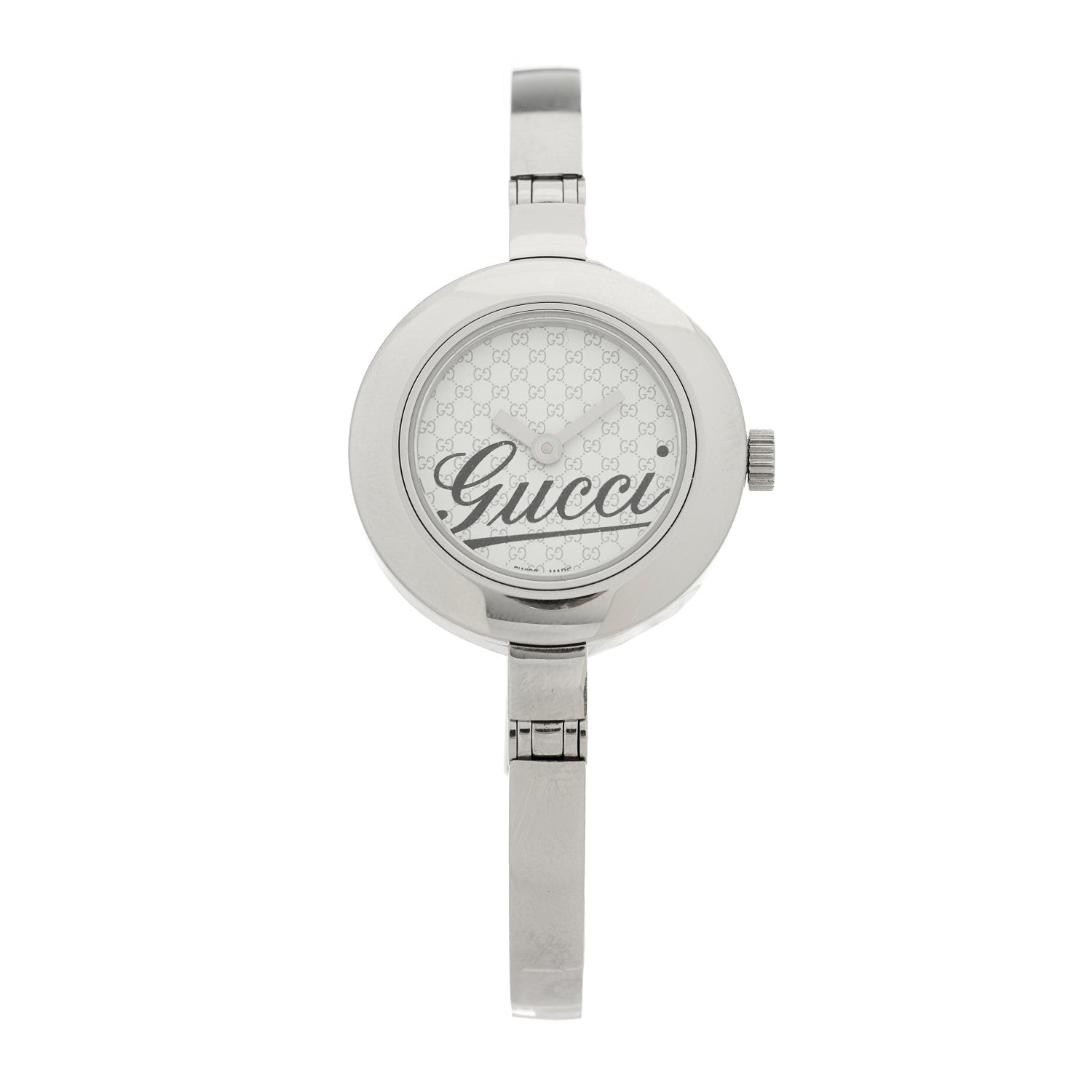 Gucci Stainless Steel 25mm 105 Series Quartz Watch 1 of 5