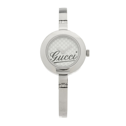 Gucci Stainless Steel 25mm 105 Series Quartz Watch 1 of 5