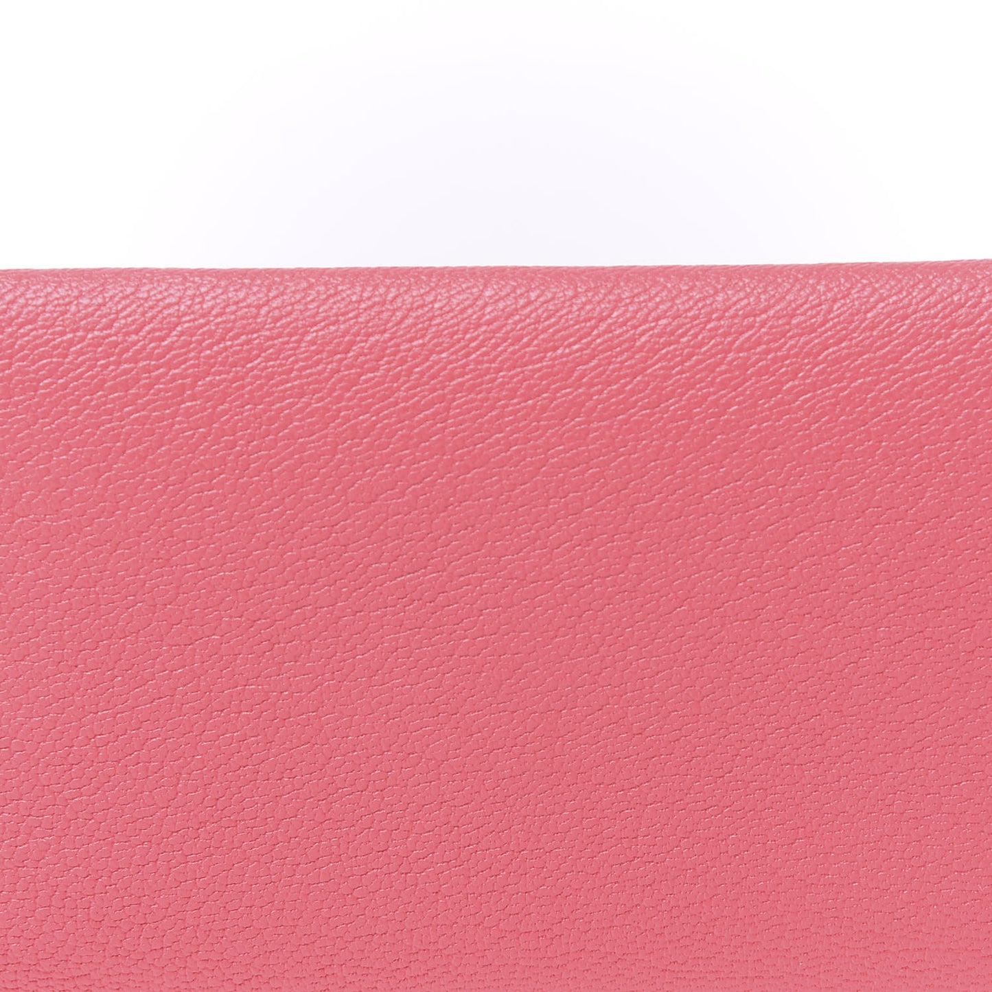 Chevre Mysore Calvi Card Case Rose Lipstick