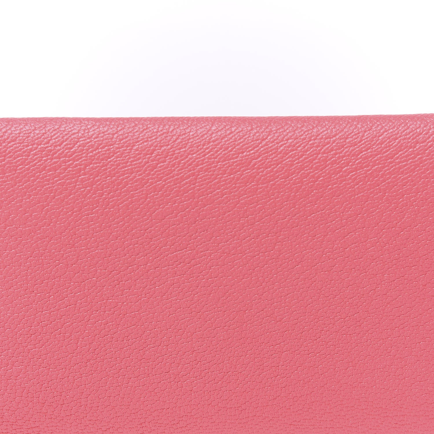 Hermes Chevre Mysore Calvi Card Case Rose Lipstick 9 of 9