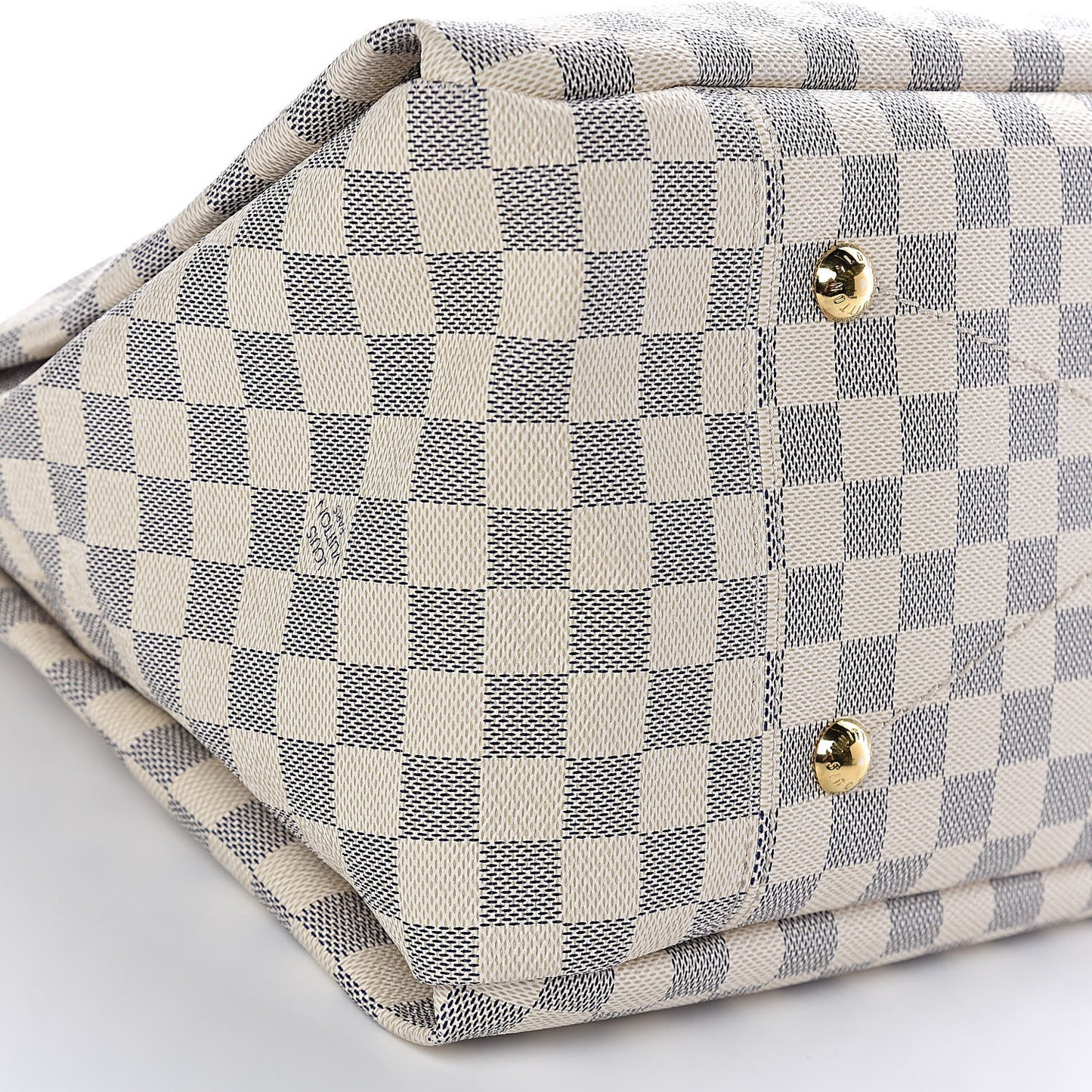 Damier Azur Artsy MM