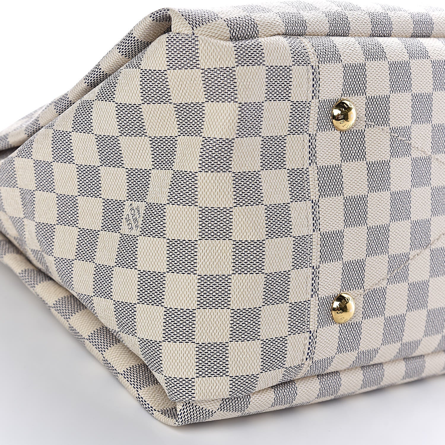 Louis Vuitton Damier Azur Artsy MM 7 of 10