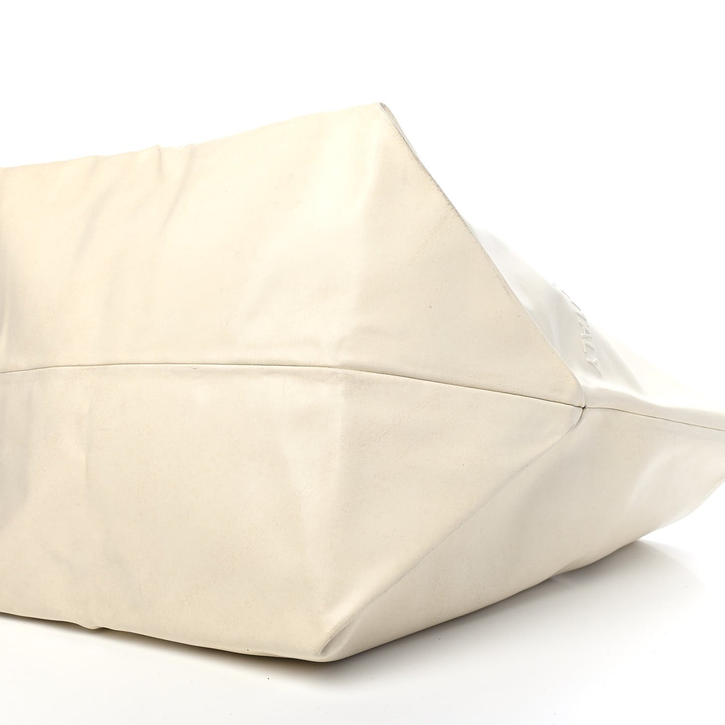 Calfskin Medium Made In Tote White