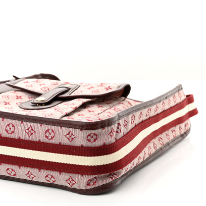 Louis Vuitton Mini Monogram Besace Mary Kate Cherry 9 of 9