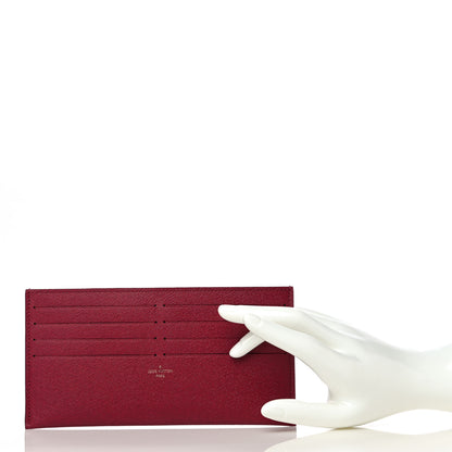 Louis Vuitton Calfskin Pochette Felicie Card Holder Insert 2 of 9