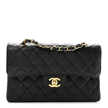 Chanel Caviar Quilted Small Double Flap Black 1 of 12