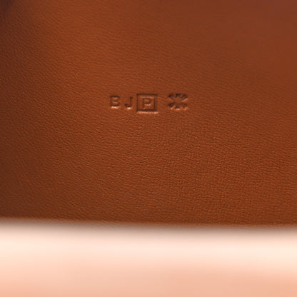 Hermes Togo Dogon Duo Wallet Gold 8 of 8