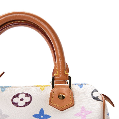 Louis Vuitton Monogram Multicolor Mini Sac HL Speedy White 12 of 14