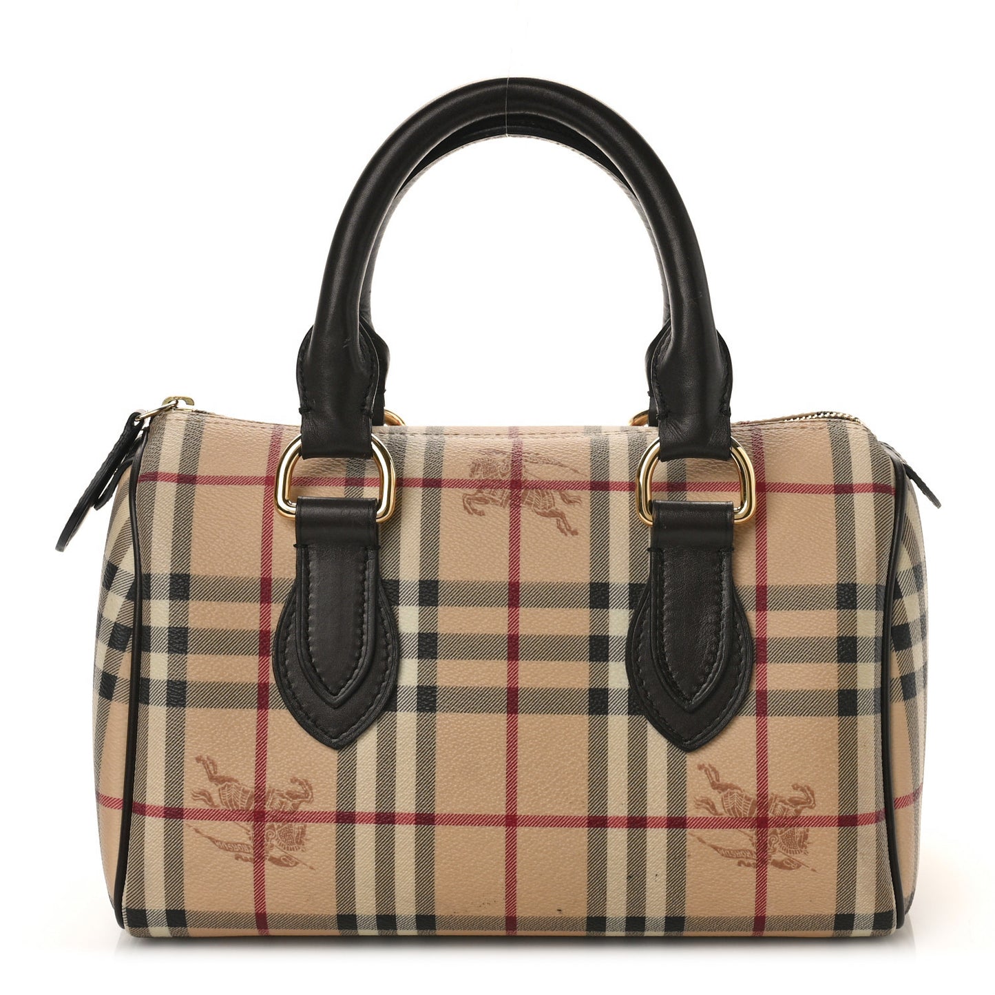Haymarket Check Small Chester Bowling Bag Chocolate
