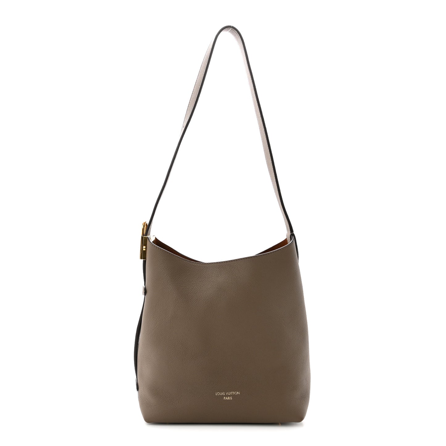 Grained Calfskin Low Key Hobo PM Smoke