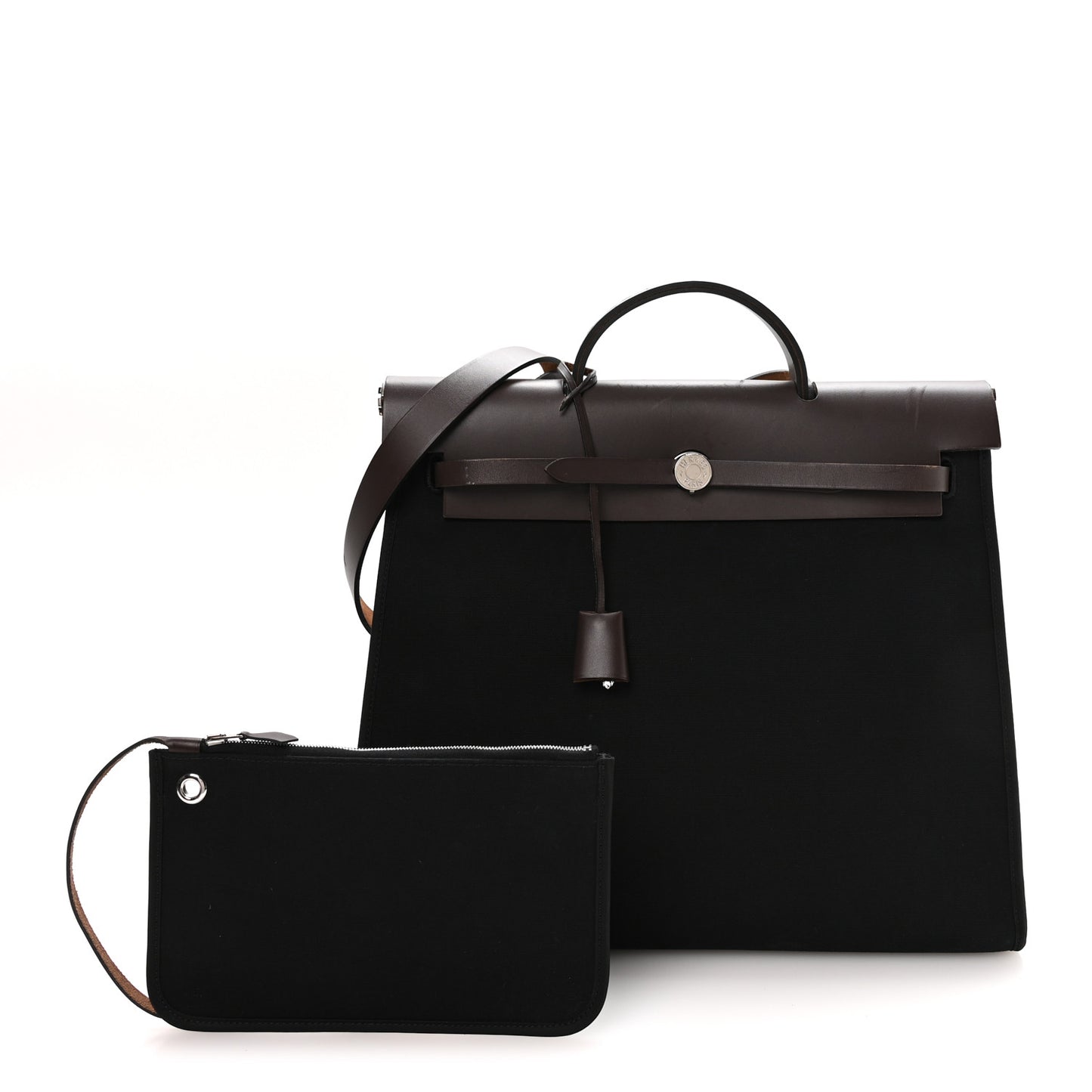 Toile Vache Hunter Herbag Zip 39 MM Black Ebene