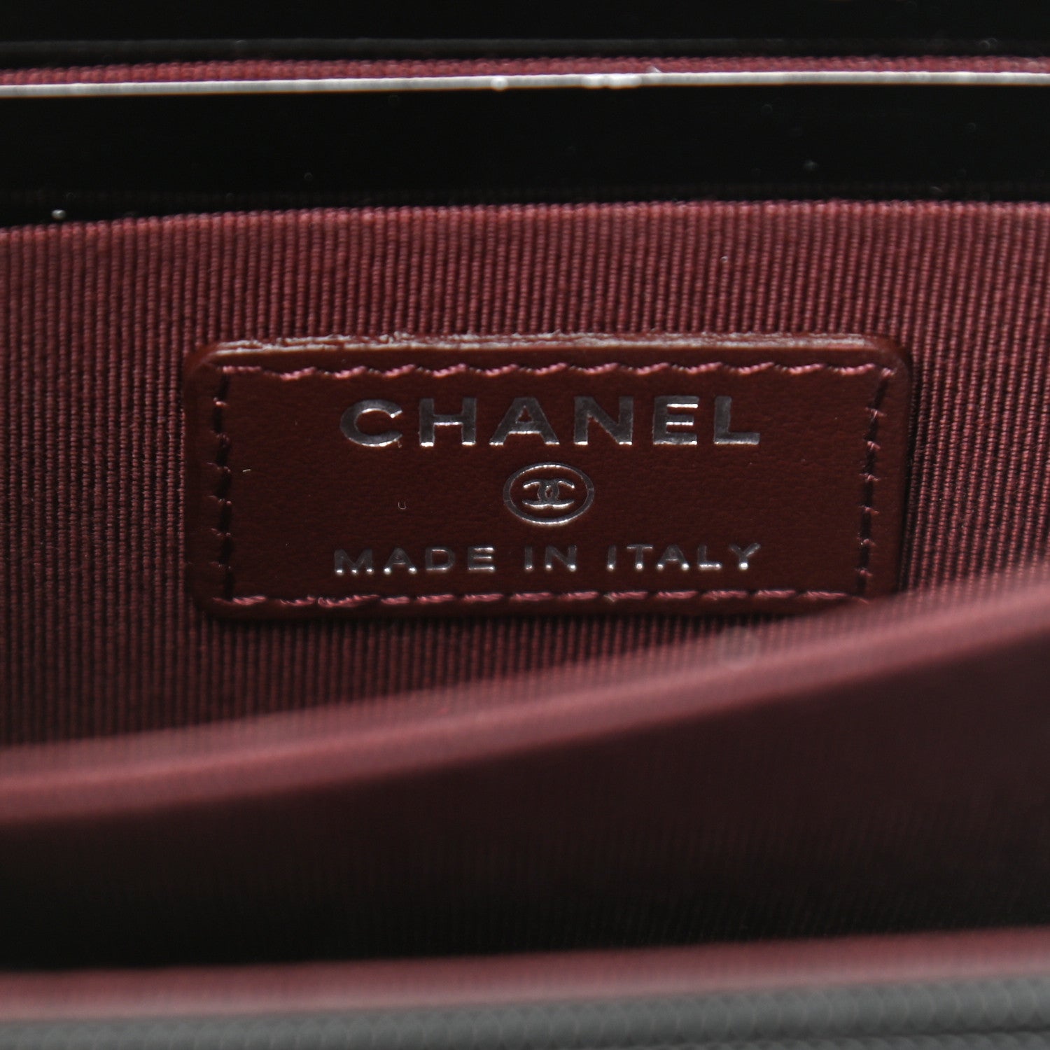 Chanel Caviar Quilted Mini Wallet On Chain WOC Black 7 of 12