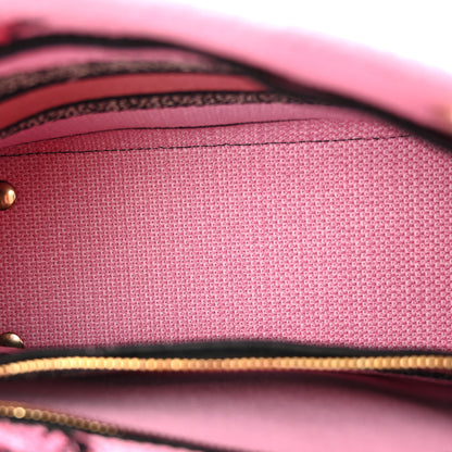 Christian Dior Toile de Jouy Voyage Embroidered Medium Lady D-Lite Fuchsia Multicolor 5 of 10
