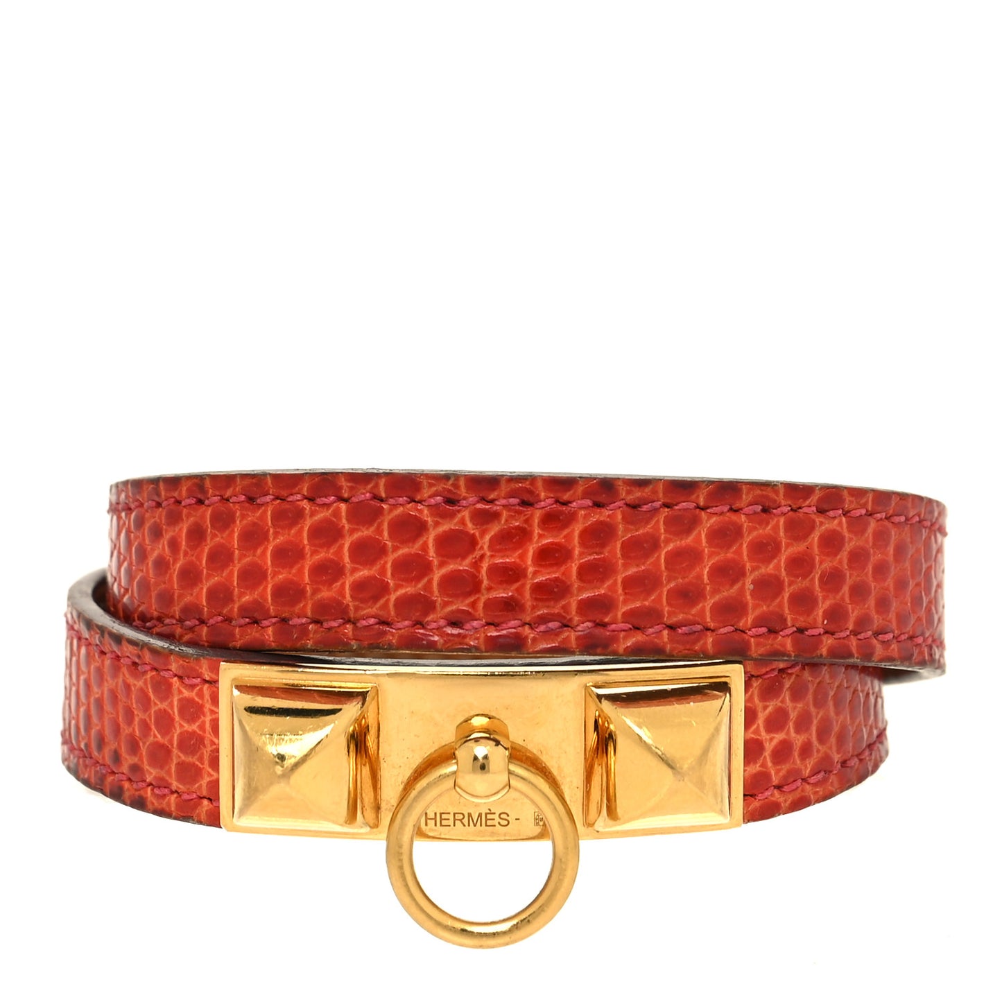 Lizard Rivale Double Tour Bracelet M Sanguine