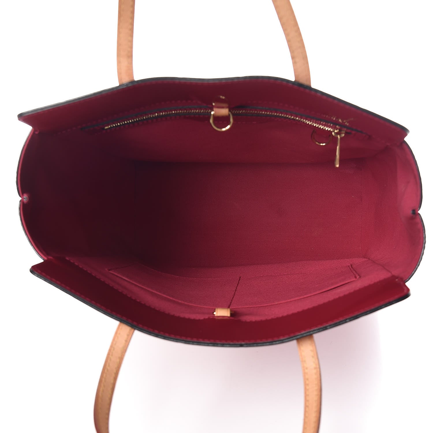 Louis Vuitton Vernis Catalina NS Rose Indien 7 of 8