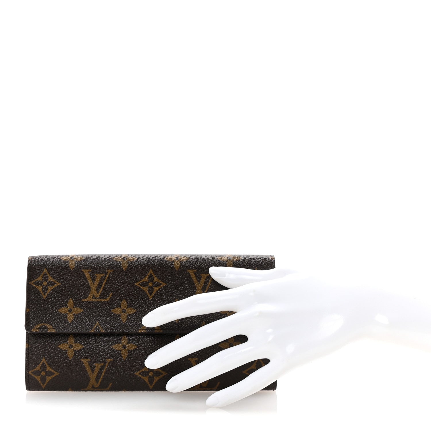 Louis Vuitton Monogram Sarah Wallet 2 of 7