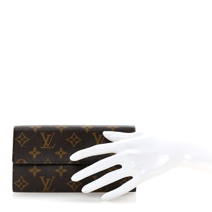 Louis Vuitton Monogram Sarah Wallet 2 of 7