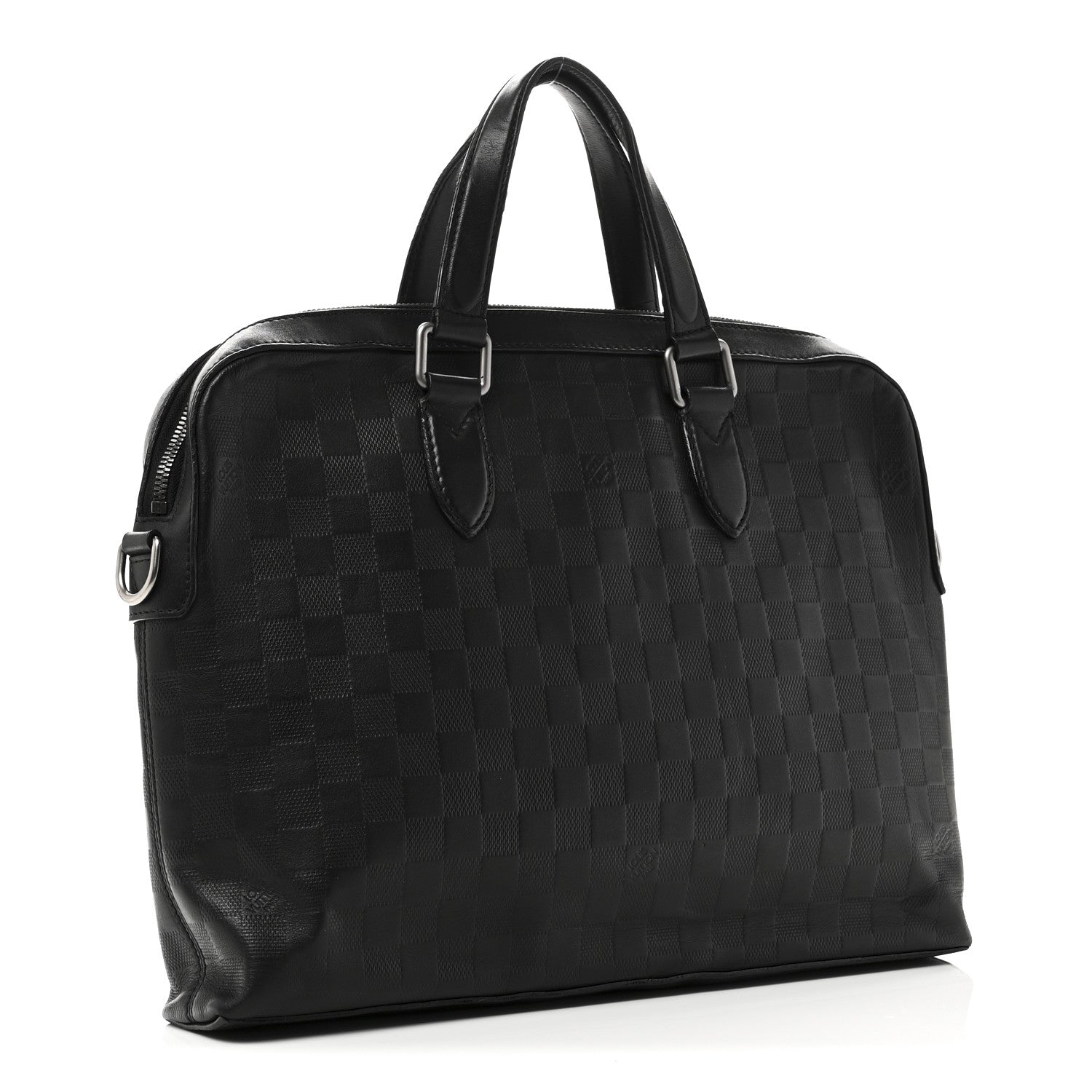 Louis Vuitton Damier Infini Porte-Documents Jour Onyx 2 of 8