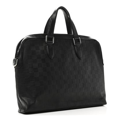 Louis Vuitton Damier Infini Porte-Documents Jour Onyx 2 of 8
