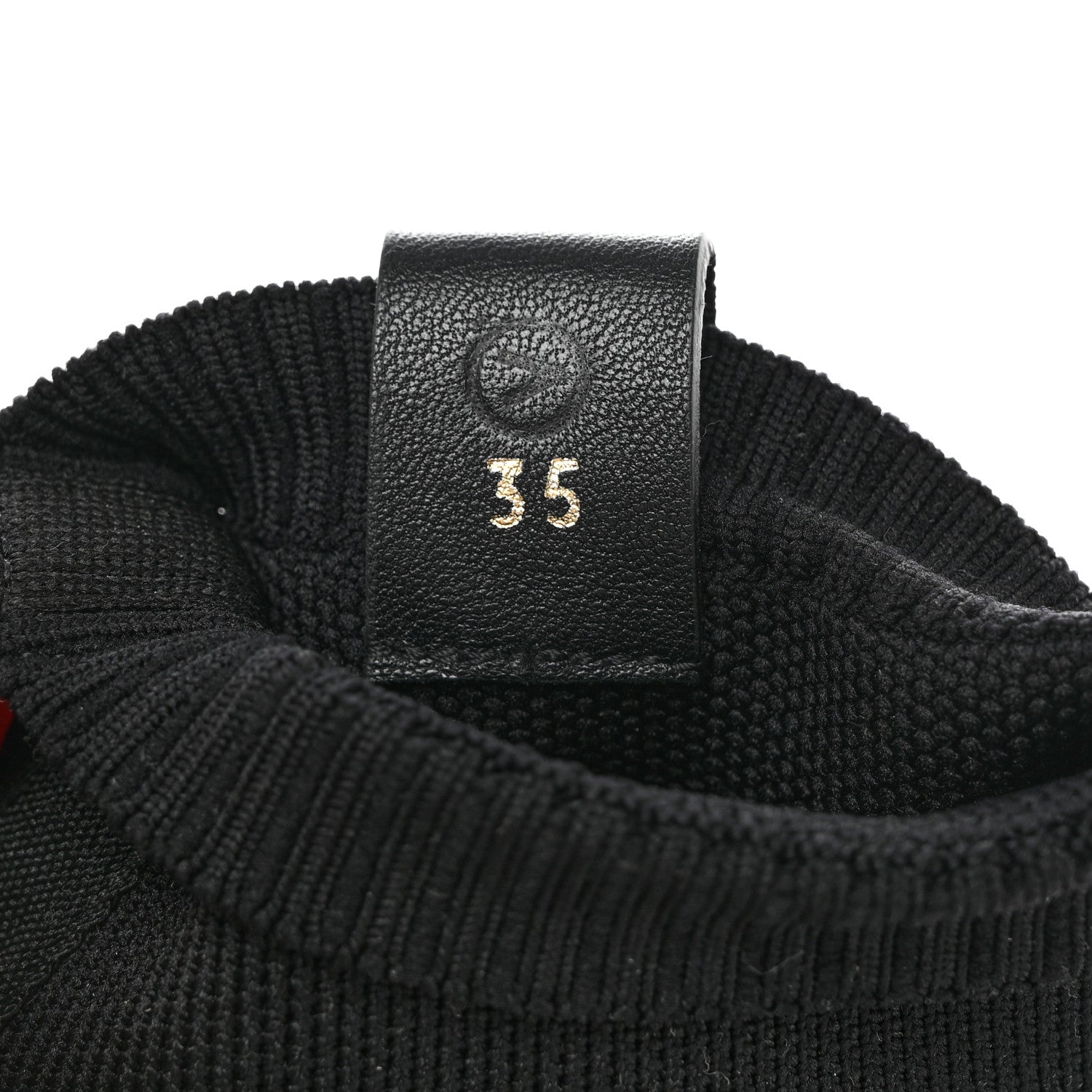 Louis Vuitton Stretch Fabric Run 55 Sneaker Boots 35 Black 7 of 7