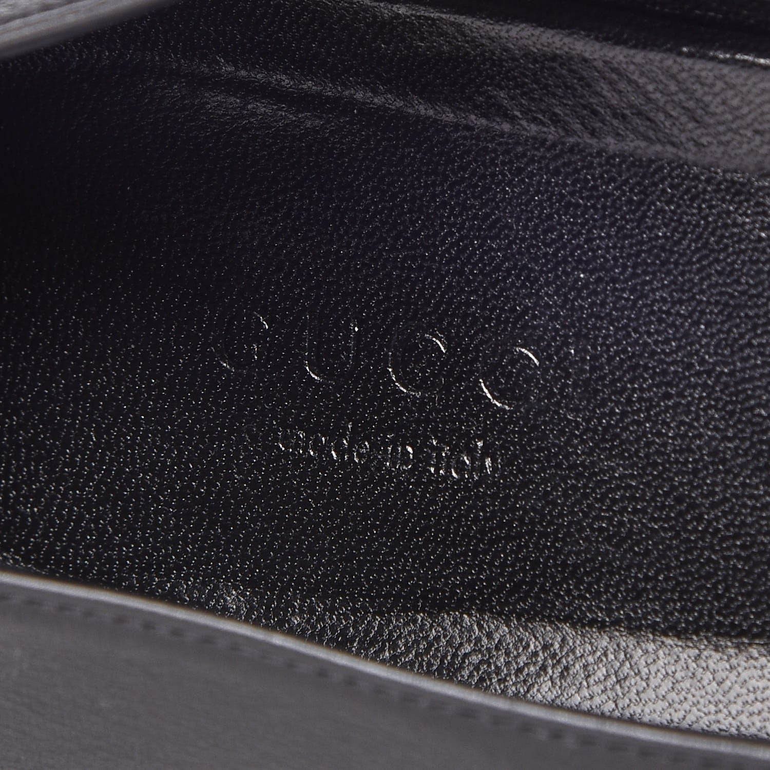 Gucci Calfskin Soho Loafer 40 Black 6 of 11