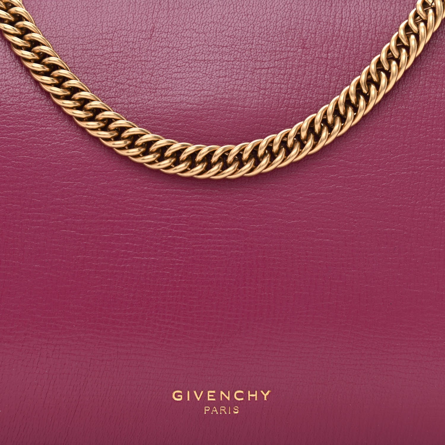 Givenchy Goatskin Suede Cross 3 Crossbody Bag Fig Pink Cherry 8 of 10